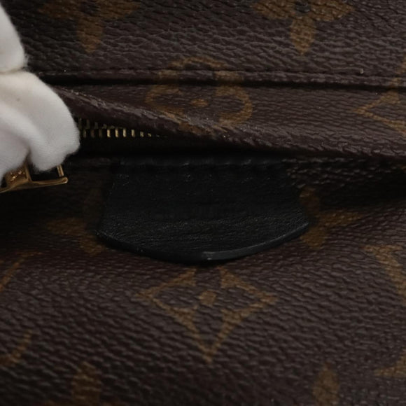 LOUIS VUITTON Monogram Palm Springs MINI Backpack M44873 LV Auth 109918