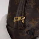 LOUIS VUITTON Monogram Palm Springs MINI Backpack M44873 LV Auth 109918-21