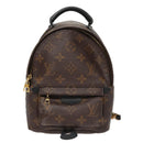 LOUIS VUITTON Monogram Palm Springs MINI Backpack M44873 LV Auth 109918-13