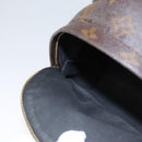 LOUIS VUITTON Monogram Palm Springs MINI Backpack M44873 LV Auth 109918-25