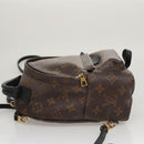 LOUIS VUITTON Monogram Palm Springs MINI Backpack M44873 LV Auth 109918-4
