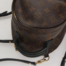 LOUIS VUITTON Monogram Palm Springs MINI Backpack M44873 LV Auth 109918-6