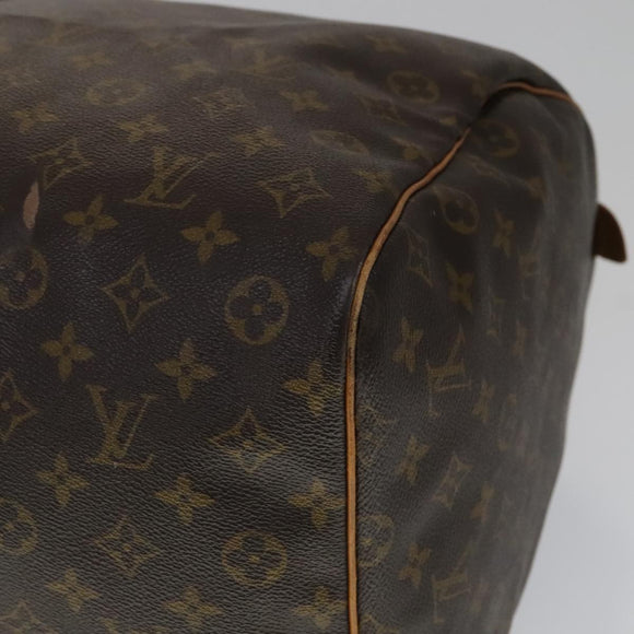 LOUIS VUITTON Monogram Keepall 60 Boston Bag M41422 LV Auth 109934