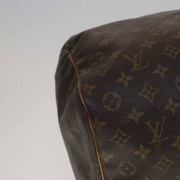 LOUIS VUITTON Monogram Keepall 60 Boston Bag M41422 LV Auth 109934