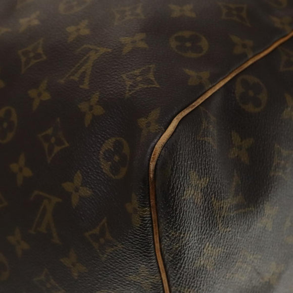 LOUIS VUITTON Monogram Keepall 60 Boston Bag M41422 LV Auth 109934