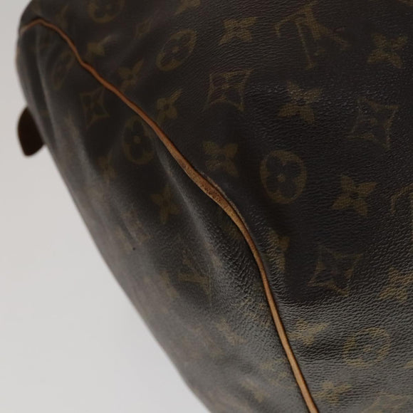LOUIS VUITTON Monogram Keepall 60 Boston Bag M41422 LV Auth 109934