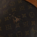 LOUIS VUITTON Monogram Keepall 60 Boston Bag M41422 LV Auth 109934-6