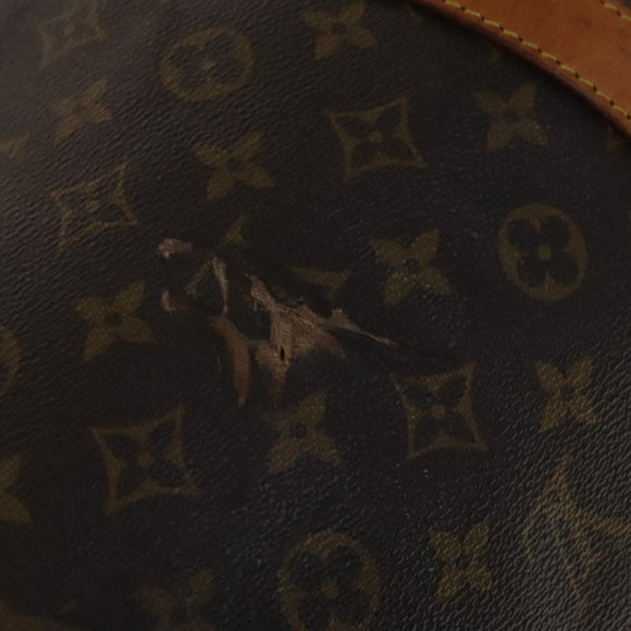 LOUIS VUITTON Monogram Keepall 60 Boston Bag M41422 LV Auth 109934