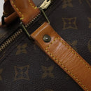 LOUIS VUITTON Monogram Keepall 60 Boston Bag M41422 LV Auth 109934-10