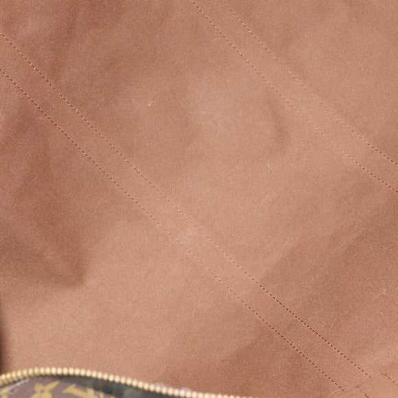 LOUIS VUITTON Monogram Keepall 60 Boston Bag M41422 LV Auth 109934
