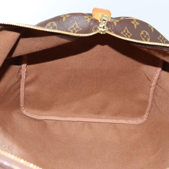 LOUIS VUITTON Monogram Keepall 60 Boston Bag M41422 LV Auth 109934