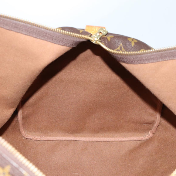 LOUIS VUITTON Monogram Keepall 60 Boston Bag M41422 LV Auth 109934
