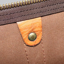 LOUIS VUITTON Monogram Keepall 60 Boston Bag M41422 LV Auth 109934-12