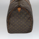 LOUIS VUITTON Monogram Keepall 60 Boston Bag M41422 LV Auth 109934-3