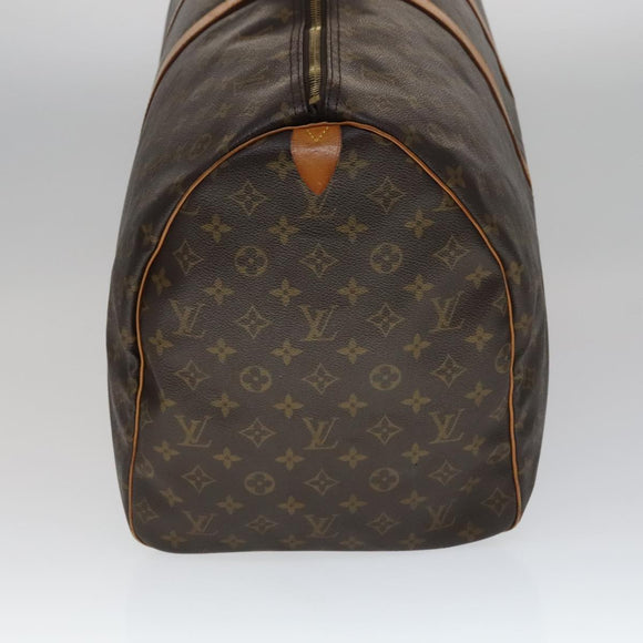 LOUIS VUITTON Monogram Keepall 60 Boston Bag M41422 LV Auth 109934