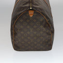 LOUIS VUITTON Monogram Keepall 60 Boston Bag M41422 LV Auth 109934-4