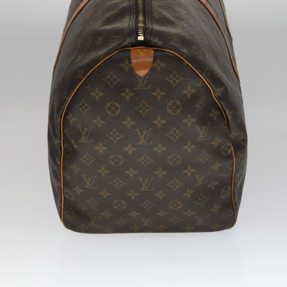 LOUIS VUITTON Monogram Keepall 60 Boston Bag M41422 LV Auth 109934