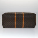 LOUIS VUITTON Monogram Keepall 60 Boston Bag M41422 LV Auth 109934-5