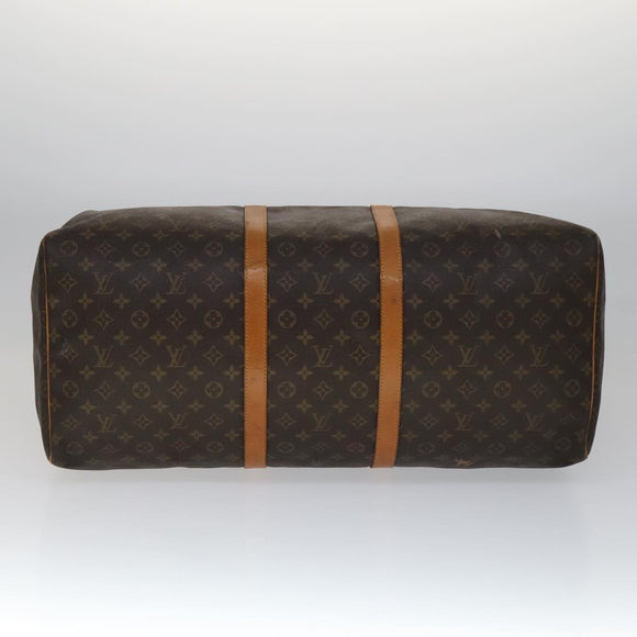 LOUIS VUITTON Monogram Keepall 60 Boston Bag M41422 LV Auth 109934