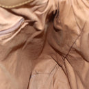 BURBERRY Nova Check Tote Bag PVC Leather 2way Beige Auth 109937-18