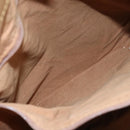 BURBERRY Nova Check Tote Bag PVC Leather 2way Beige Auth 109937-20