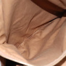 BURBERRY Nova Check Tote Bag PVC Leather 2way Beige Auth 109937-21