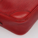 LOUIS VUITTON Epi Trocadero 23 Shoulder Bag Red M52307 LV Auth 109939-14