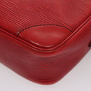LOUIS VUITTON Epi Trocadero 23 Shoulder Bag Red M52307 LV Auth 109939-15