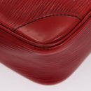 LOUIS VUITTON Epi Trocadero 23 Shoulder Bag Red M52307 LV Auth 109939-16