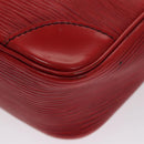 LOUIS VUITTON Epi Trocadero 23 Shoulder Bag Red M52307 LV Auth 109939-17