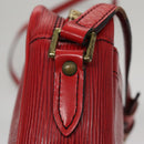 LOUIS VUITTON Epi Trocadero 23 Shoulder Bag Red M52307 LV Auth 109939-9