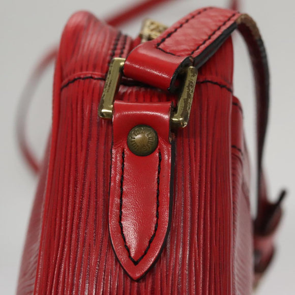 LOUIS VUITTON Epi Trocadero 23 Shoulder Bag Red M52307 LV Auth 109939