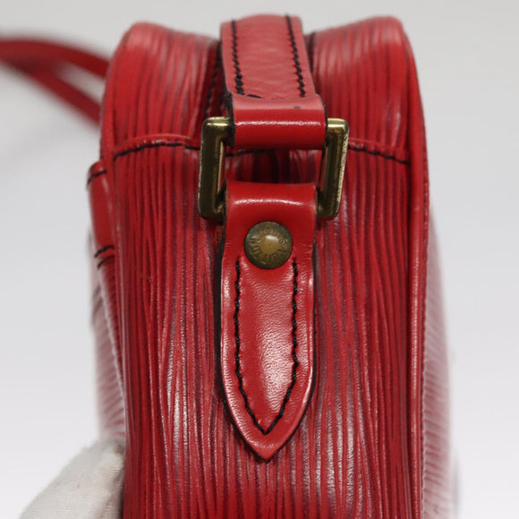 LOUIS VUITTON Epi Trocadero 23 Shoulder Bag Red M52307 LV Auth 109939