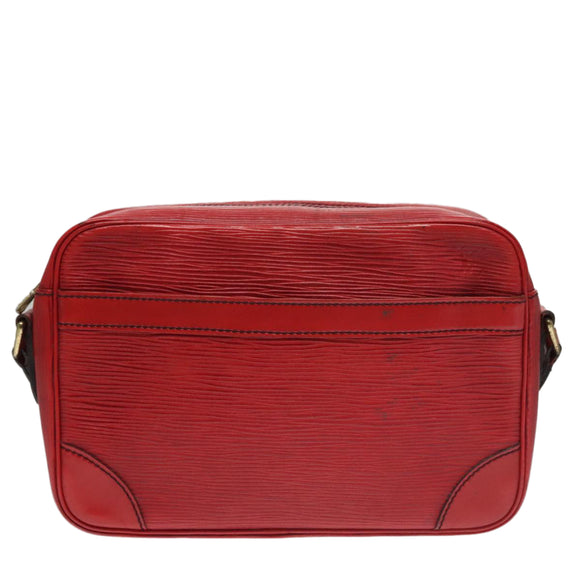 LOUIS VUITTON Epi Trocadero 23 Shoulder Bag Red M52307 LV Auth 109939