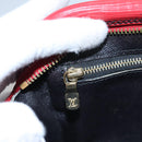 LOUIS VUITTON Epi Trocadero 23 Shoulder Bag Red M52307 LV Auth 109939-23