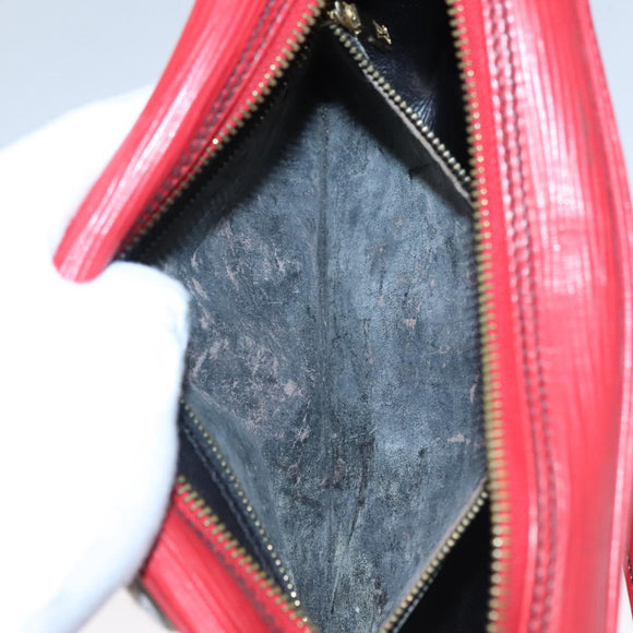 LOUIS VUITTON Epi Trocadero 23 Shoulder Bag Red M52307 LV Auth 109939