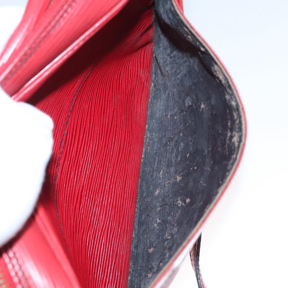 LOUIS VUITTON Epi Trocadero 23 Shoulder Bag Red M52307 LV Auth 109939