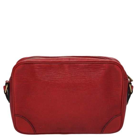 LOUIS VUITTON Epi Trocadero 23 Shoulder Bag Red M52307 LV Auth 109939
