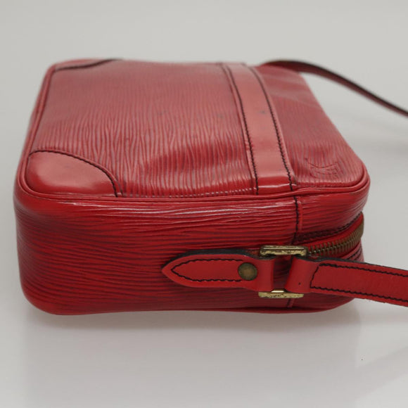 LOUIS VUITTON Epi Trocadero 23 Shoulder Bag Red M52307 LV Auth 109939