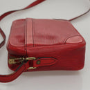 LOUIS VUITTON Epi Trocadero 23 Shoulder Bag Red M52307 LV Auth 109939-4