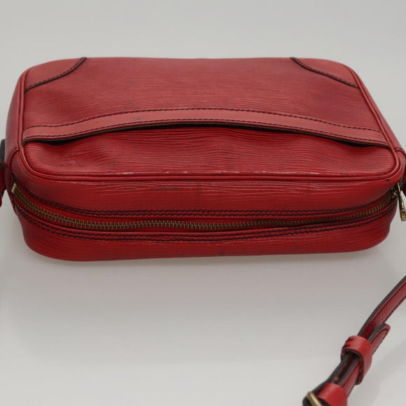 LOUIS VUITTON Epi Trocadero 23 Shoulder Bag Red M52307 LV Auth 109939