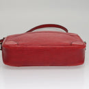 LOUIS VUITTON Epi Trocadero 23 Shoulder Bag Red M52307 LV Auth 109939-5