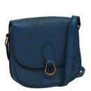 LOUIS VUITTON Epi Saint Cloud PM Shoulder Bag Blue M52195 LV Auth 109960-1