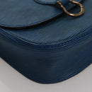 LOUIS VUITTON Epi Saint Cloud PM Shoulder Bag Blue M52195 LV Auth 109960-14