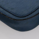 LOUIS VUITTON Epi Saint Cloud PM Shoulder Bag Blue M52195 LV Auth 109960-16
