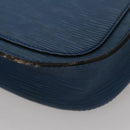 LOUIS VUITTON Epi Saint Cloud PM Shoulder Bag Blue M52195 LV Auth 109960-17