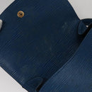 LOUIS VUITTON Epi Saint Cloud PM Shoulder Bag Blue M52195 LV Auth 109960-20