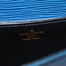 LOUIS VUITTON Epi Saint Cloud PM Shoulder Bag Blue M52195 LV Auth 109960-21
