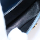 LOUIS VUITTON Epi Saint Cloud PM Shoulder Bag Blue M52195 LV Auth 109960-10