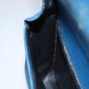 LOUIS VUITTON Epi Saint Cloud PM Shoulder Bag Blue M52195 LV Auth 109960-23